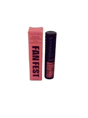benefit Fan Fest Fanning & Volumizing Mascara Smudge Proof Mini Size 0.14 oz.